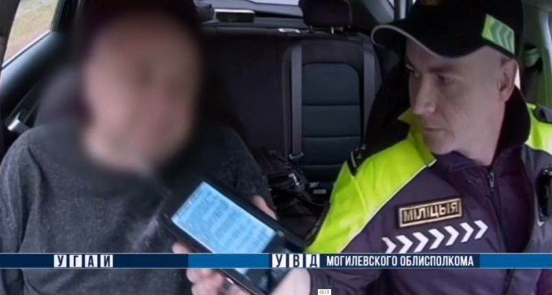 2.0 промилле: в Осиповичском районе задержан пьяный водитель грузовика