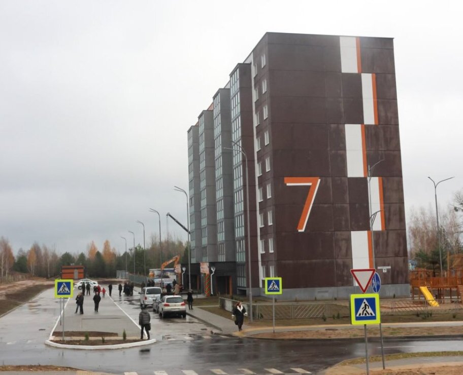 В Осиповичском районе ввели в эксплуатацию 8,5 тыс. «квадратов» жилья за три квартала 2025 года