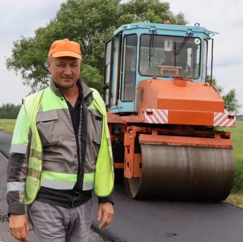 60 лет на службе у Осиповичского района: ДРСУ № 199 отмечает юбилей