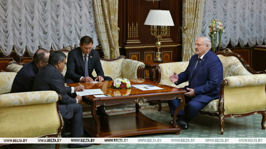 Лукашенко видит возможность в разы нарастить товарооборот Беларуси с Индией