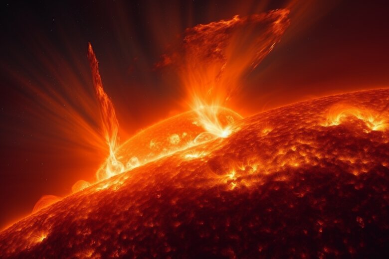 На Солнце произошла мощная вспышка: ученые предупреждают о неделе повышенной солнечной активности