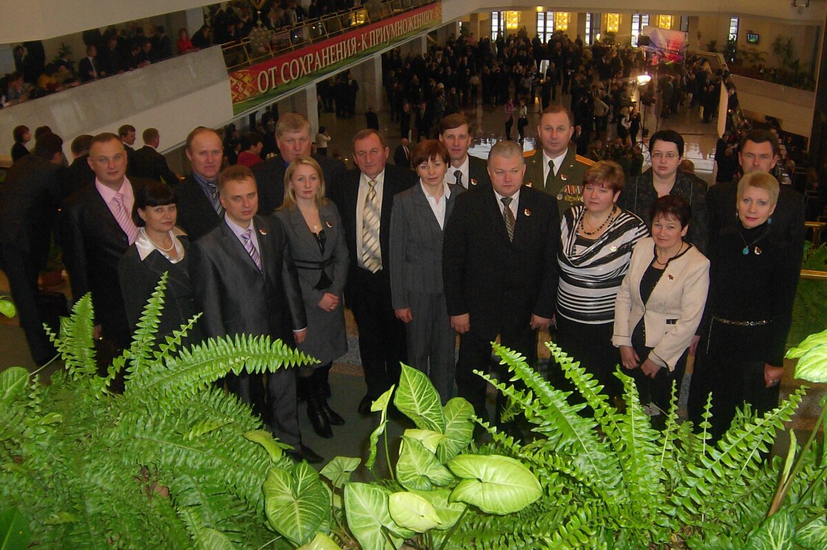 Делегаты Всебелорусского народного собрания. Ретроспектива