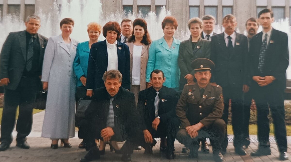 2001 год: 17 делегатов от Осиповичского района на II Всебелорусском народном собрании. Как это было