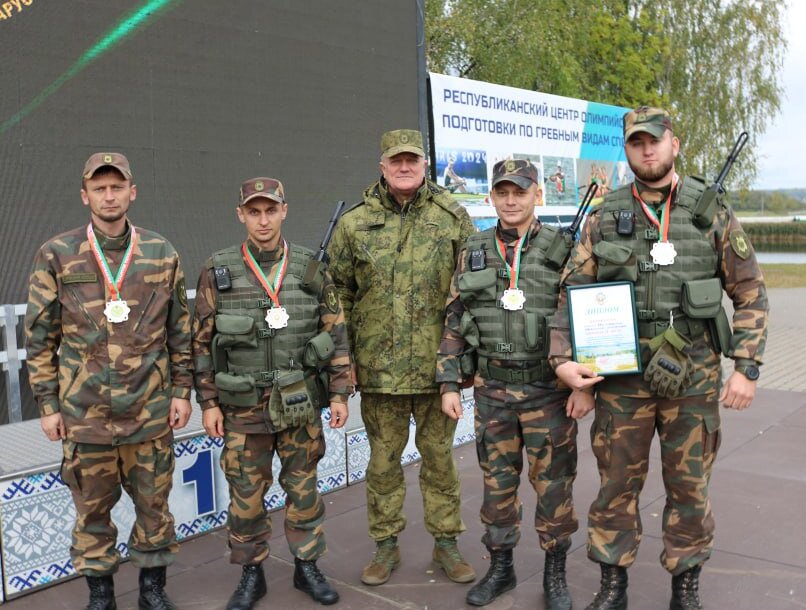 Лучшие из лучших: осиповчанин вошел в число призеров республиканского конкурса среди госинспекторов ИОЖиРМ