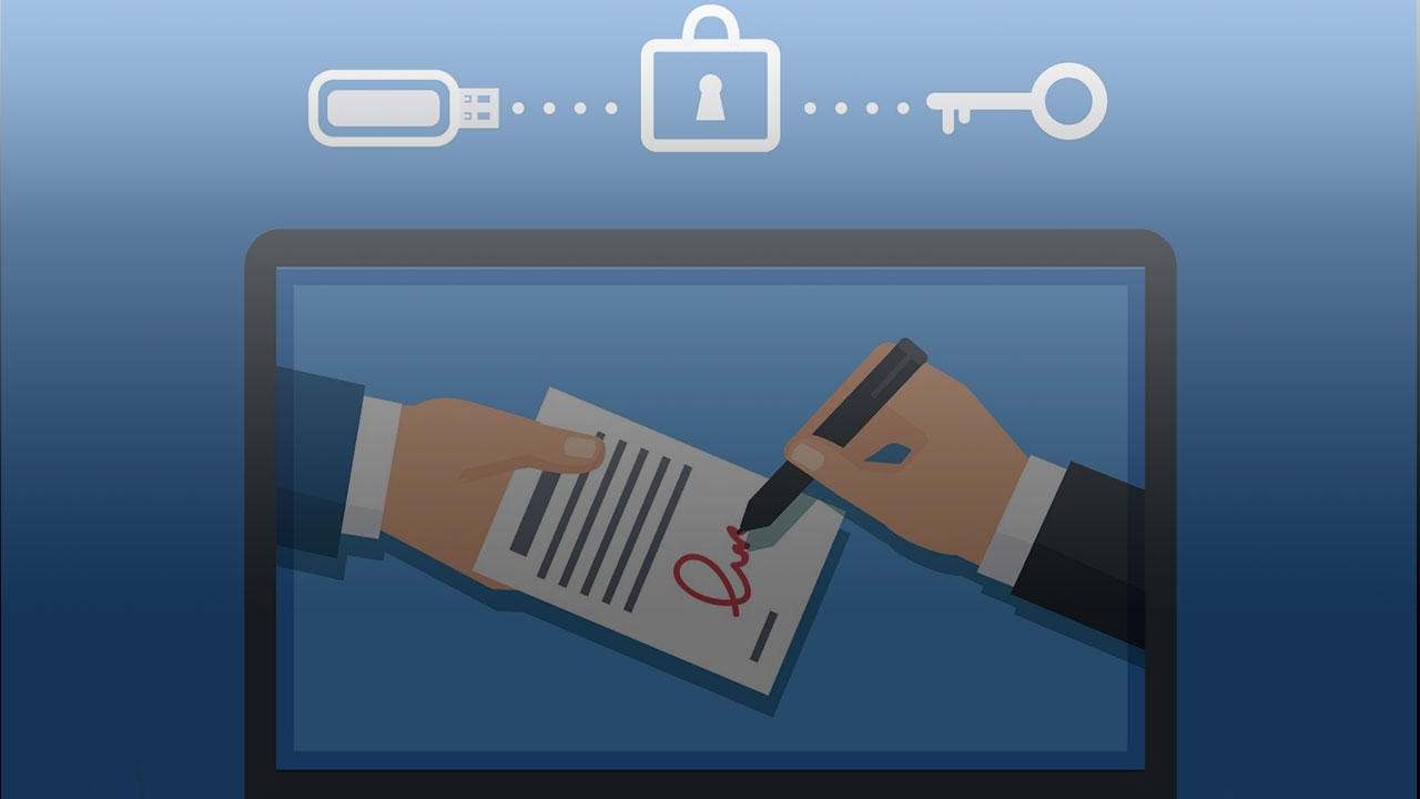 Электронная цифровая подпись в Осиповичах: запись открыта