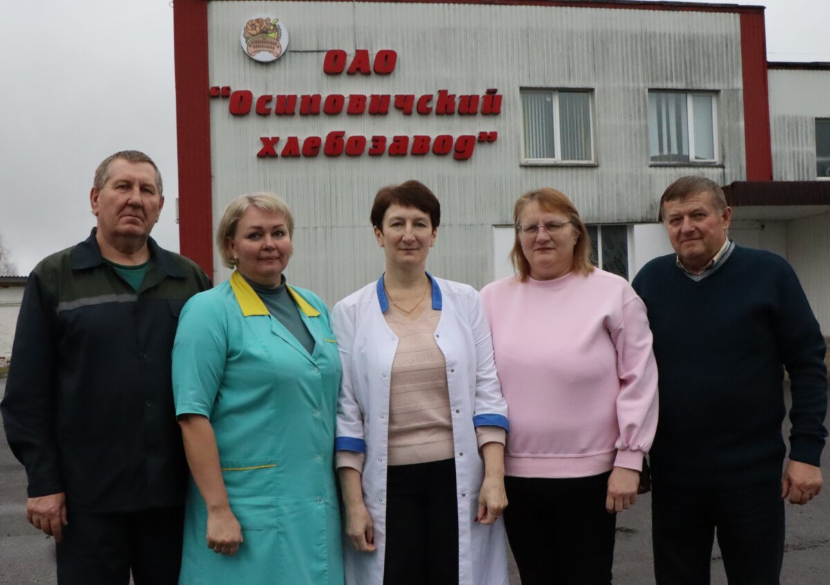 На них держится Осиповичский хлебозавод