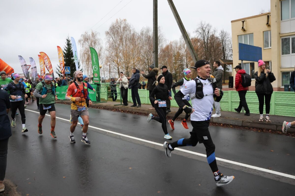 «Дикий трейл-2025» прошел в Осиповичском районе