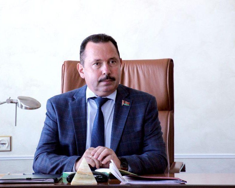 Виктор Ананич, заместитель председателя Постоянной комиссии по экономике, бюджету и финансам Совета Республики, председатель правления Беларусбанка