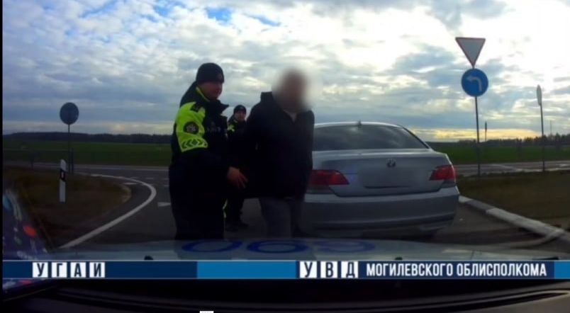 В Осиповичском районе задержан нетрезвый водитель