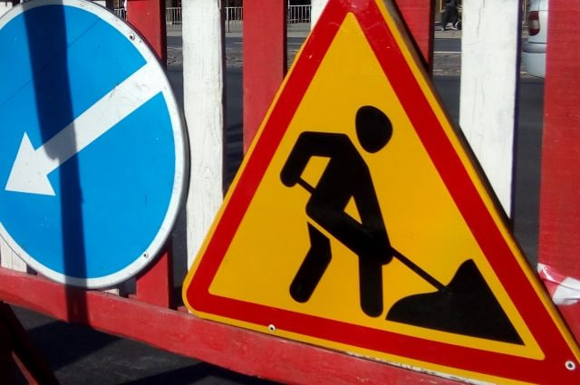 Внимание, водители! Ограничение движения на переезде