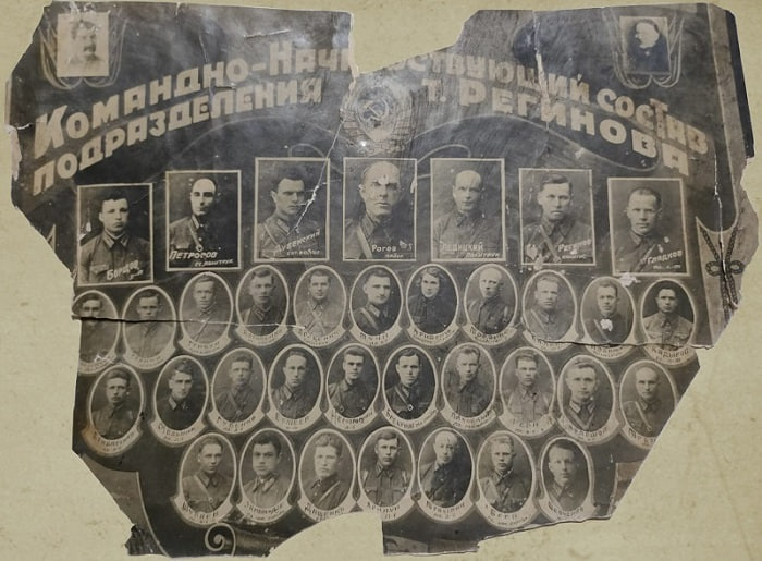 Сообщество потомков бойцов 141-й стрелковой дивизии разыскивает родственников красноармейца Михаила Андреевича Евдокимовича