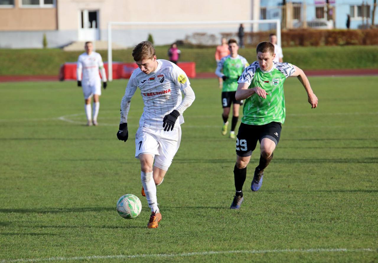 ФК “Белшина” — ФК “Осиповичи” — 1:3