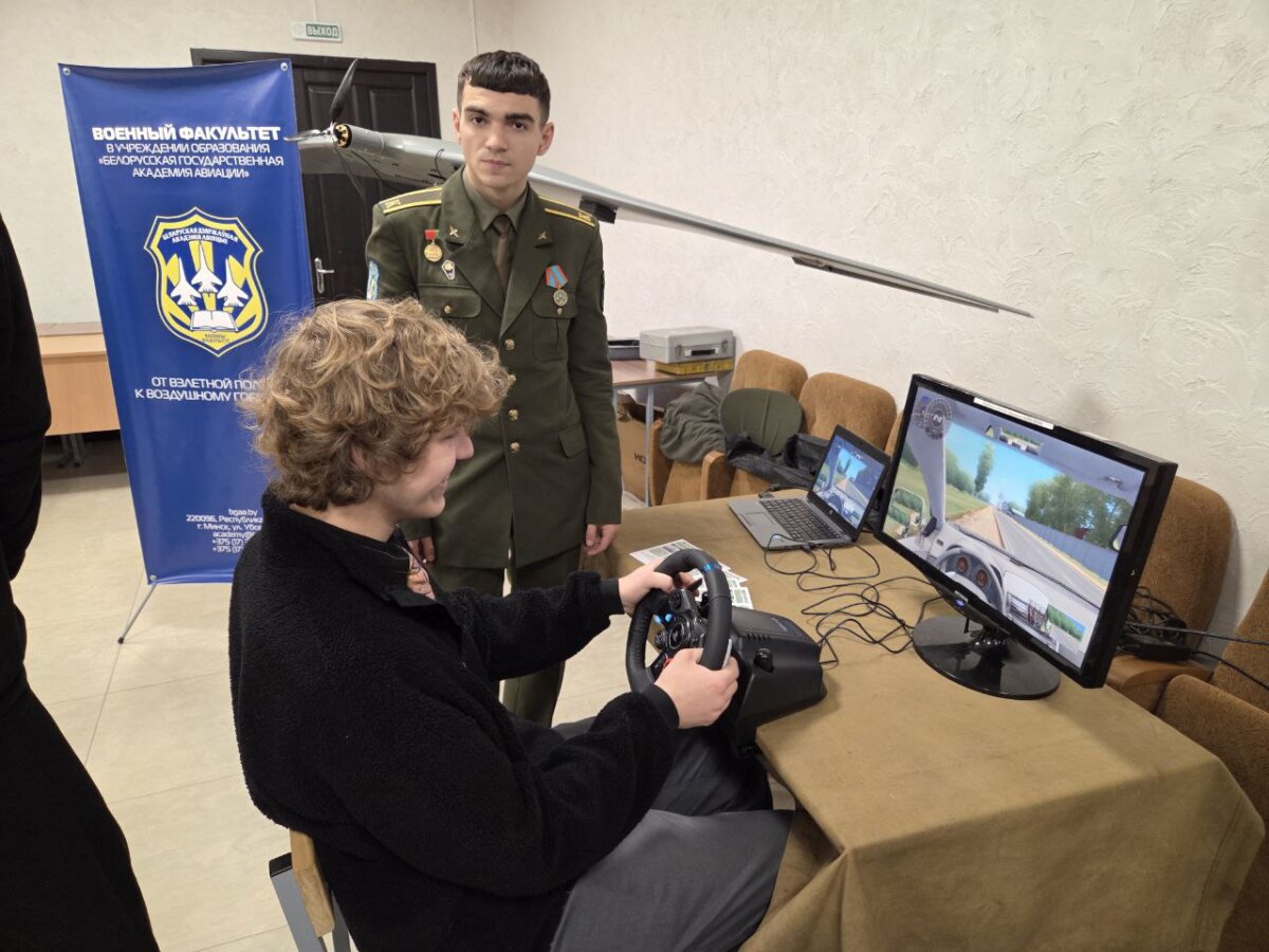 О военных специальностях рассказали школьникам Осиповичского района