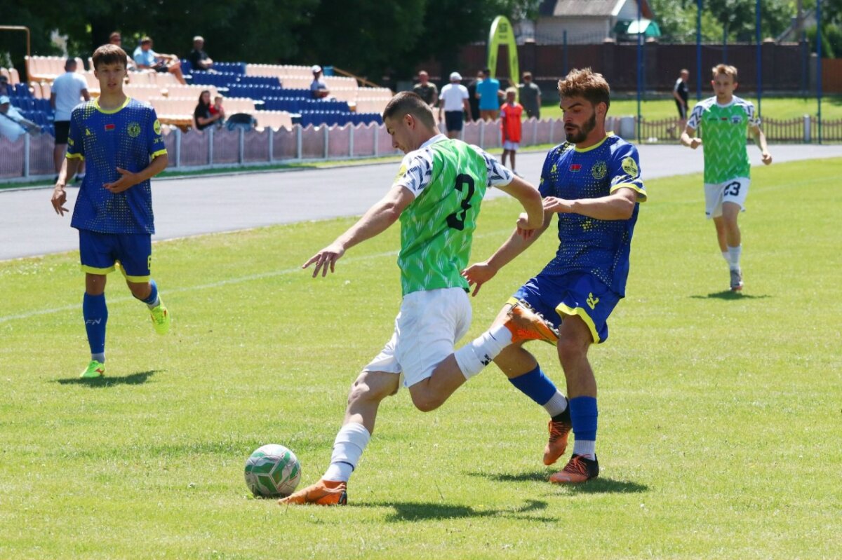 Спасибо за игру! ФК «Осиповичи» завершил сезон-2025