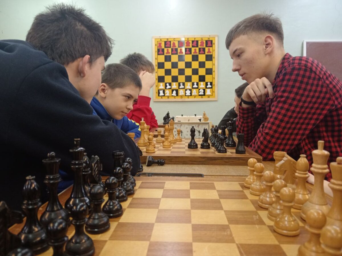 В Осиповичах прошел турнир по быстрым шахматам на призы газеты «Асіповіцкі край»
