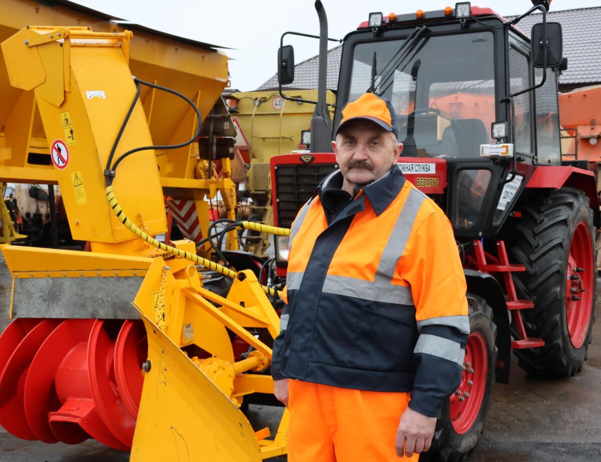 Коллектив ДЭУ № 73 РУП “Могилёвавтодор” готов к сюрпризам зимы