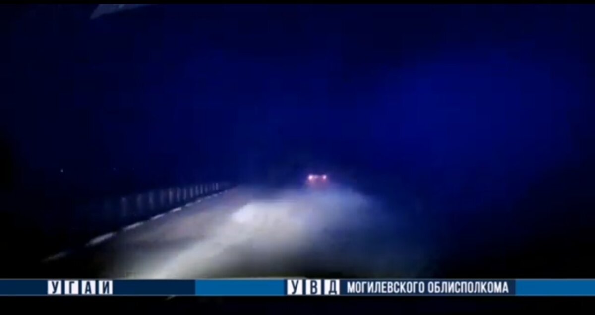 Смотреть видео: В Осиповичском районе задержан нетрезвый водитель без прав