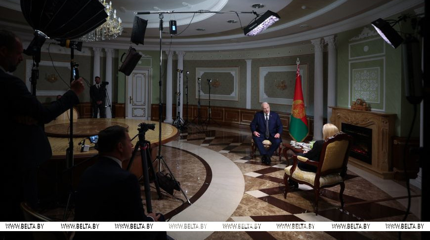 Мирный план для Украины, что хочет Путин, о роли Трампа и отношениях с США. Интервью Лукашенко «Ньюсмакс»