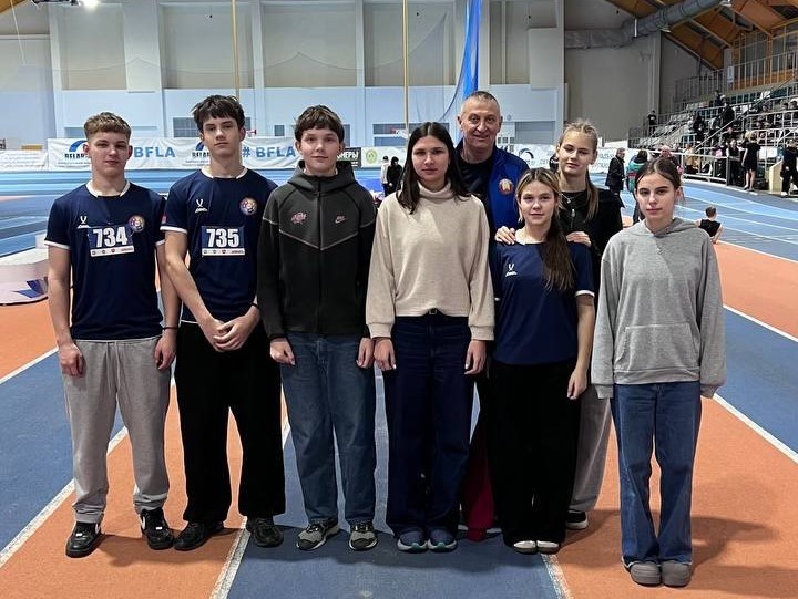 Бронза и личные победы: юные атлеты из Осиповичей успешно выступили на областной спартакиаде
