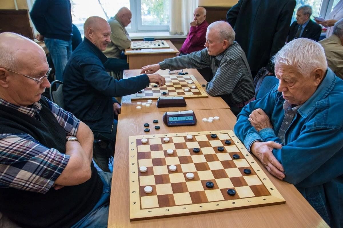 Сборная ветеранов Осиповичского района на областных соревнованиях