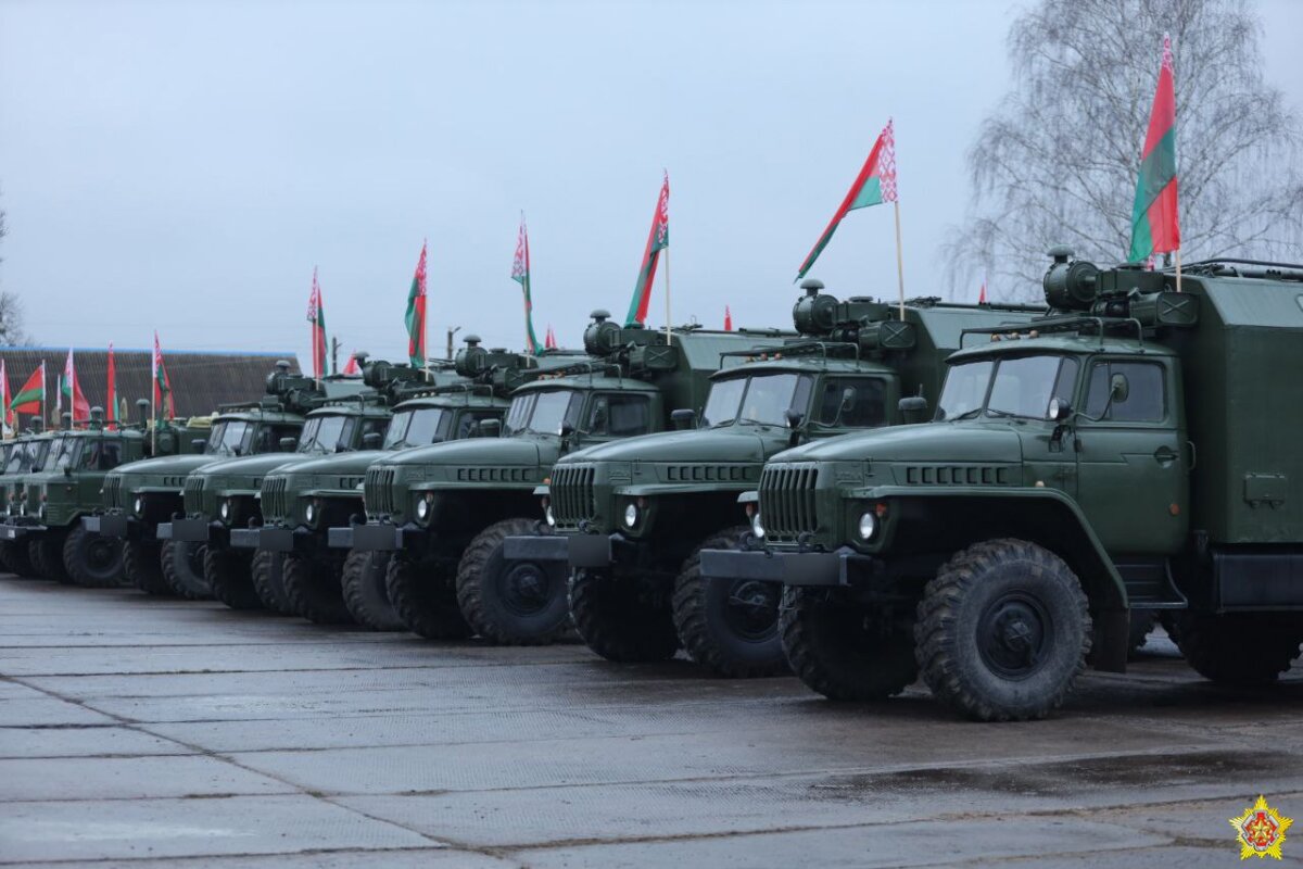 На связи! Как белорусская армия обновляет парк средств коммуникации