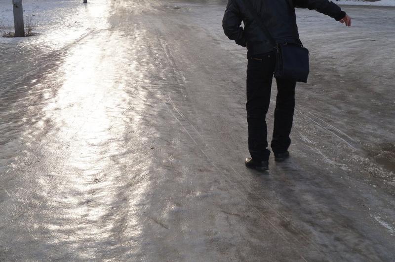 Осторожно, гололёд! Факторы опасности