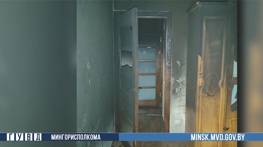 Оперативники уголовного розыска столичной милиции задержали 32-летнего жителя Осиповичей, который поджег квартиру в Минске