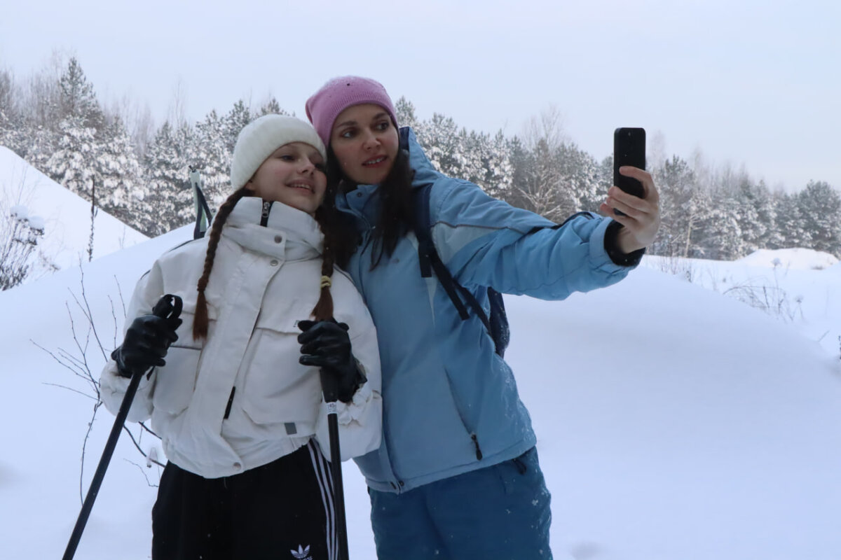 Снег не только повод для беспокойства, но и средство получения ярких эмоций