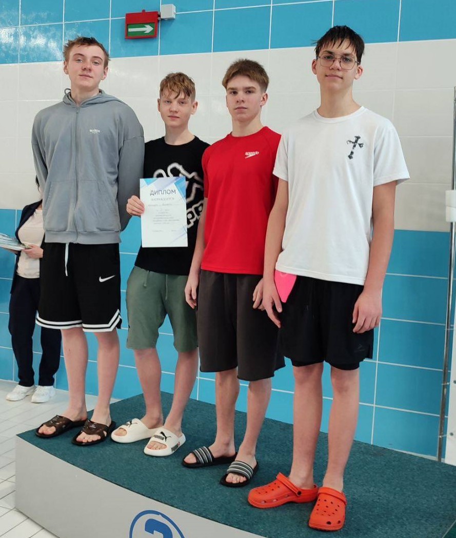Третье место в области! Команда осиповичских пловцов с триумфом вернулась с первенства