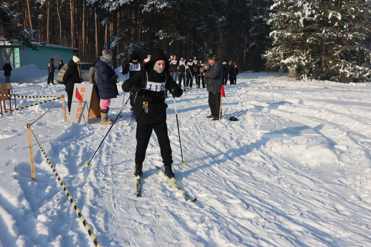 Районный этап республиканских соревнований по биатлону «Снежный снайпер» на призы Президентского спортивного клуба провели в Осиповичах