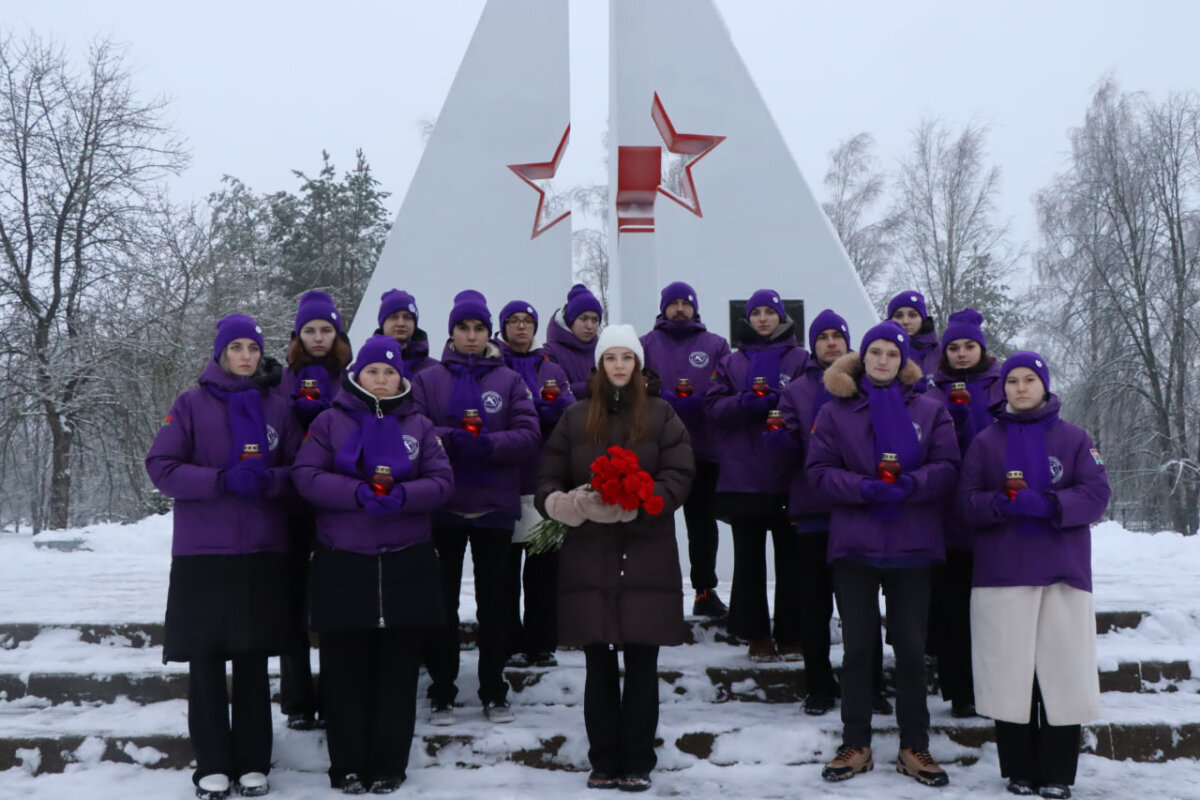 Осиповичский район одним из первых в стране встретил участников «Зимнего маршрута»