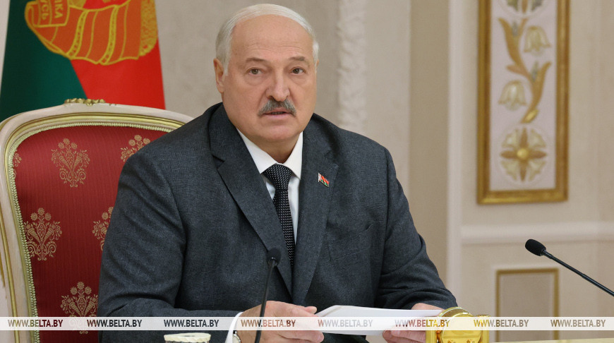 «Мы в одной лодке». Лукашенко объяснил, почему Беларуси и России надо ориентироваться на свое
