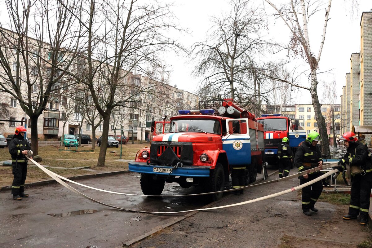 505 оперативных. В Осиповичском РОЧС подвели итоги года