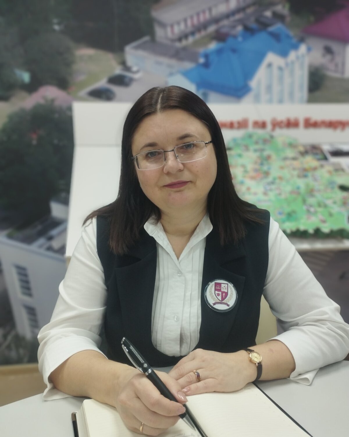 В Осиповичской гимназии новый директор