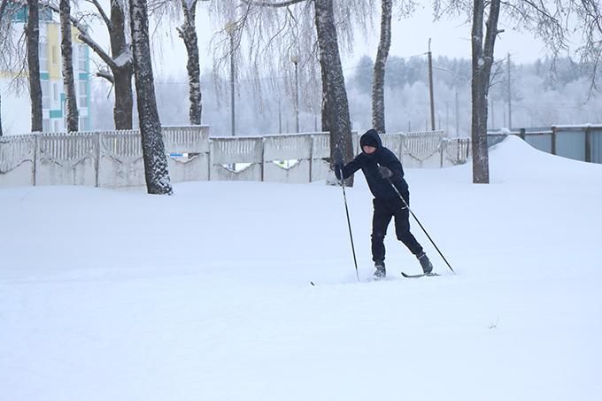 «Бронза» в областной спартакиаде «Здоровье». Итоги соревнований по зимнему многоборью для Осиповичского района