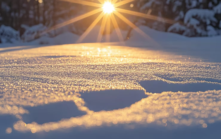 Погода на неделю: дыхание морозов и +3°С к выходным