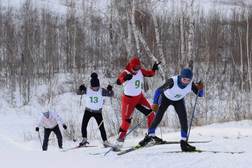 Областные соревнования среди детей и юношества, занимающихся в группах и секциях по лыжному спорту по месту жительства, прошли в Могилёве
