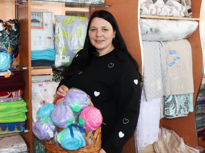 Комбинат бытового обслуживания функционирует в Осиповичах с 1960 года