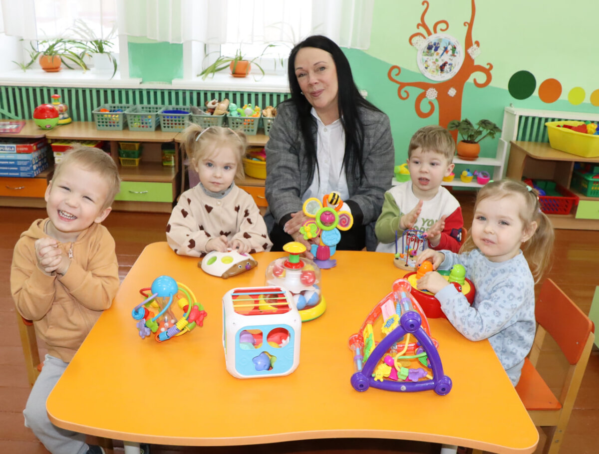 Дзіцячы сад № 6 “Сонейка” вясной адзначыць 30-годдзе