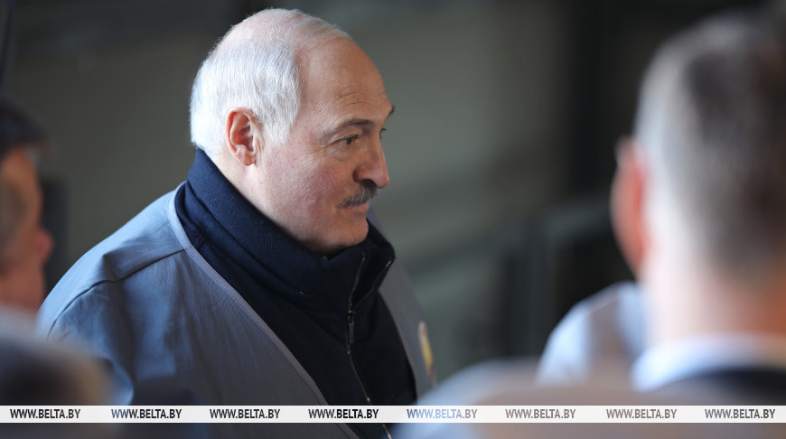 Ниже уровня 2025 года нельзя. Лукашенко о задачах по урожаю для аграриев