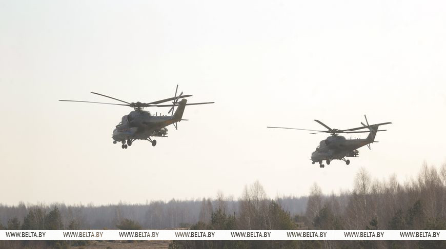 «Неплохо». Лукашенко оценил проведенную в Беларуси проверку ВВС и войск ПВО