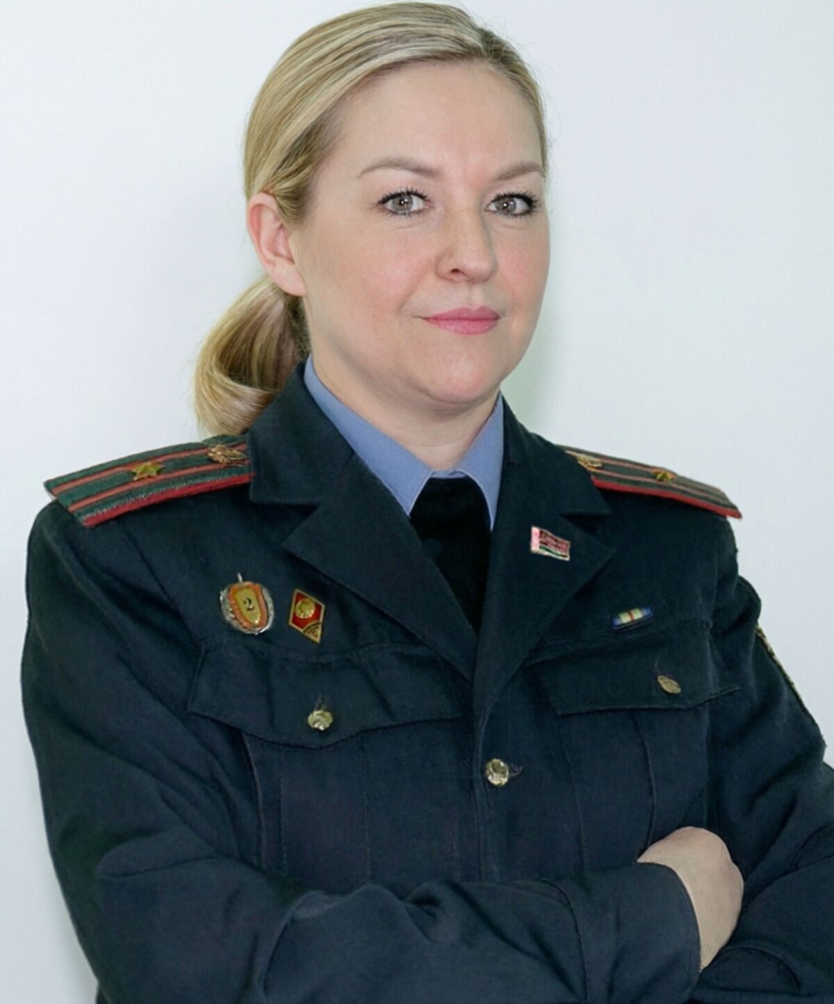 «Форма — женского рода»: майор милиции осиповчанка Татьяна Зенько о 16 годах службы, погонах и женственности