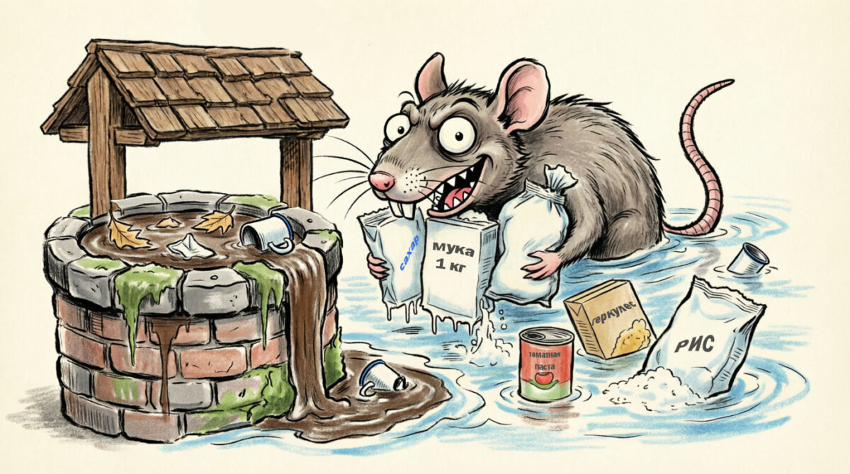 Талые воды повышают уровень грунтовых вод — возрастает опасность возникновения и распространения инфекционных заболеваний