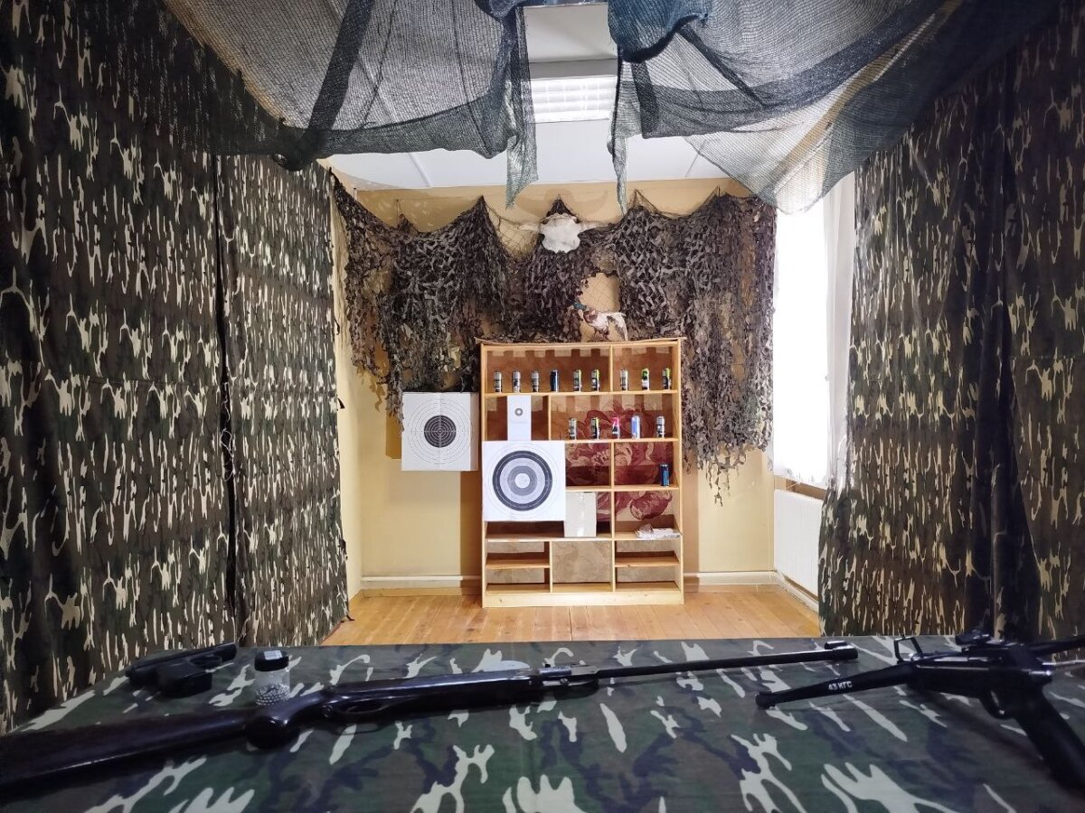 Осиповичский районный историко-краеведческий музей открыл тир для посетителей