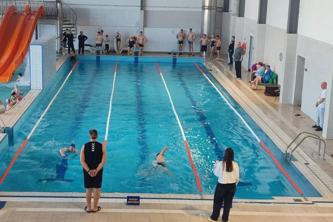 Соревнования по плаванию в рамках районной круглогодичной спартакиады предприятий и организаций прошли в ФОК «Жемчужина»