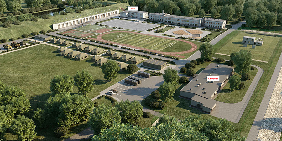 На легендарной земле Брестской крепости растет центр патриотического воспитания