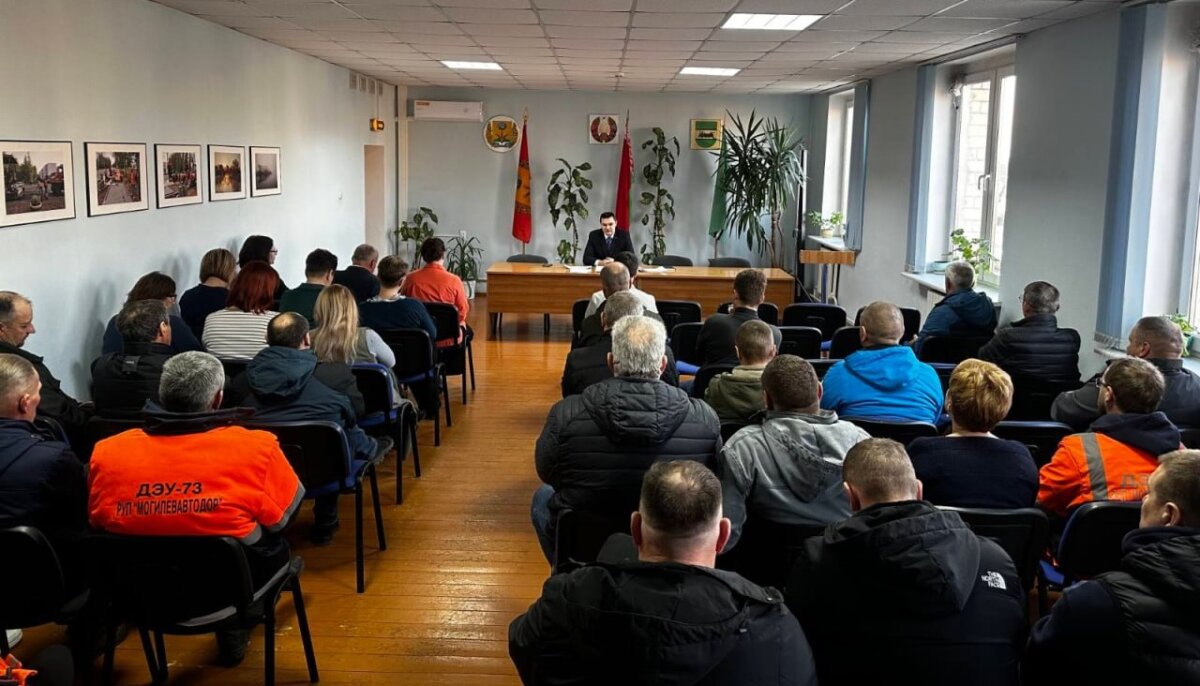 В трудовых коллективах Осиповичского района провели Единый день информирования