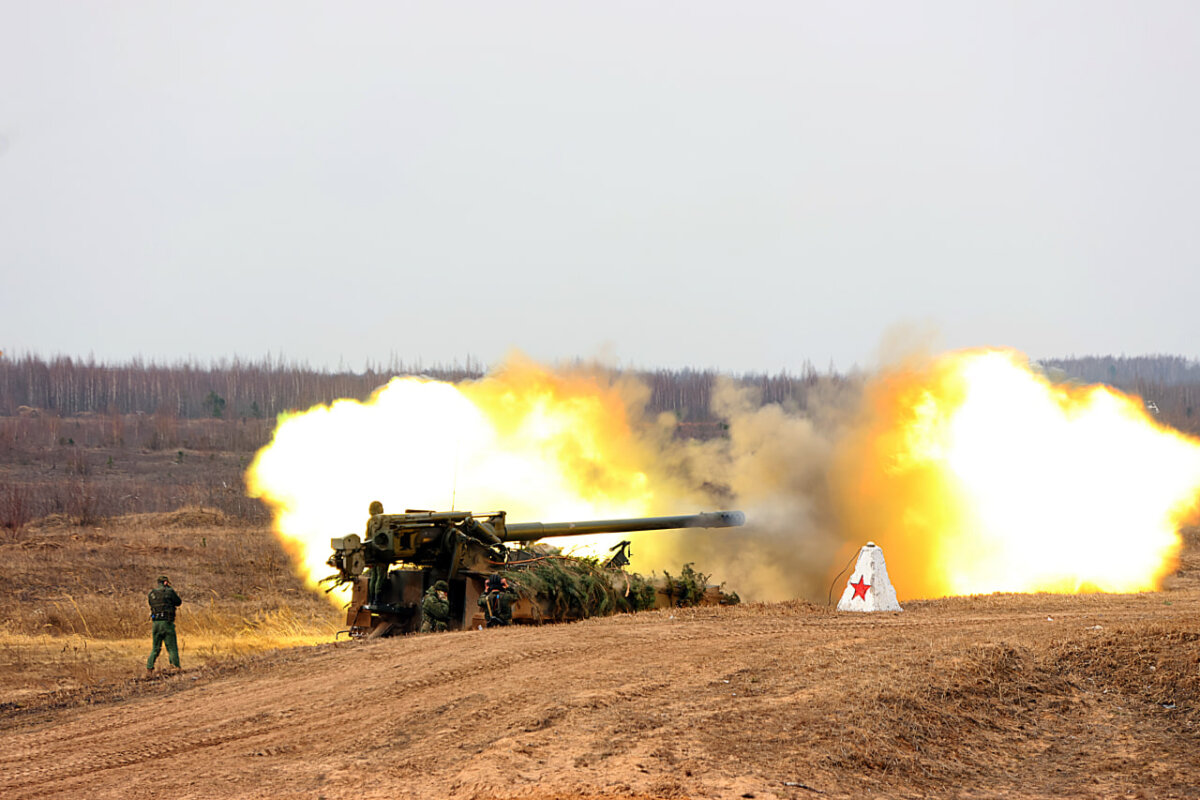 День открытых дверей провели на полигоне «Осиповичский»