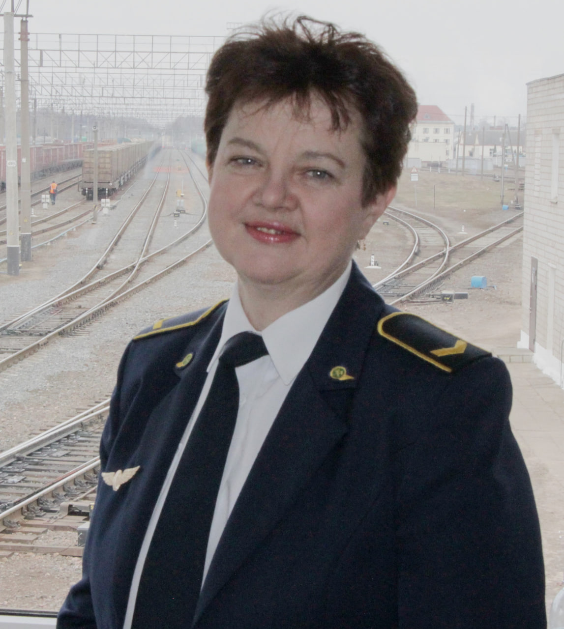 Оператор поста централизации станции Осиповичи-1 Елена Барбашина заняла первое место в дорожном конкурсе «Лучший по профессии на железнодорожном транспорте»