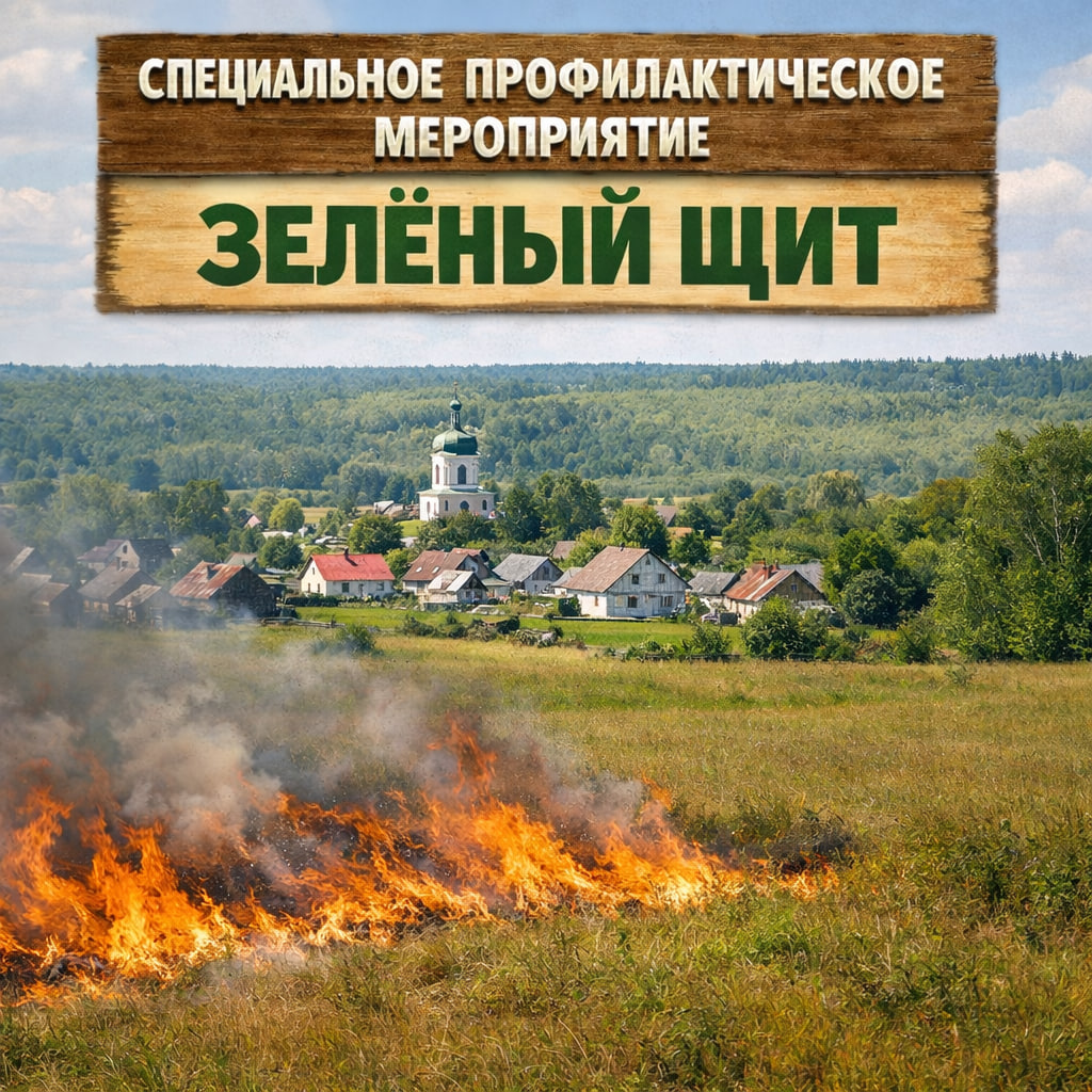 В Осиповичском районе с 26 по 30 марта пройдет специальное профилактическое мероприятие «Зелёный щит»